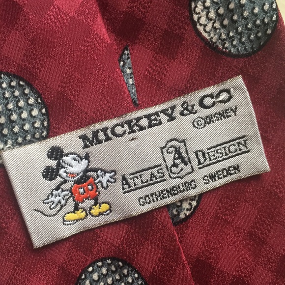 MICKEY & CO MENS NECK TIES - Picture 4 of 8